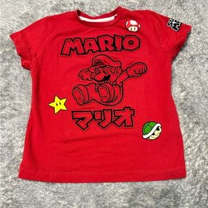 Size 3T Boy Mario Shirt